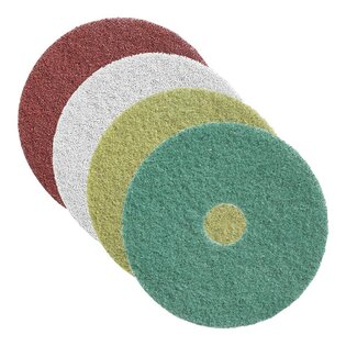 Diamond pads