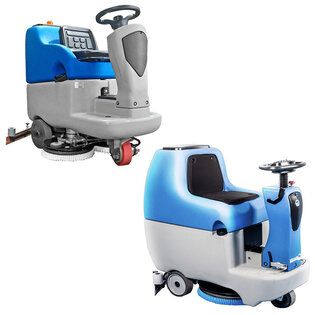 iVo opzit schrob en zuigmachines