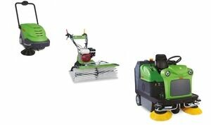 Veegmachines & veegzuigmachines