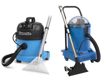 Numatic Sproei-extractiemachine