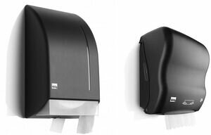 Black Satino zwarte dispenser
