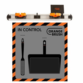 Orange Brush Ophangsystemen en schaduwborden