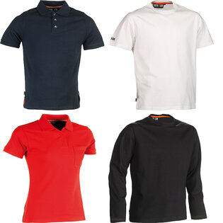 Werkshirts & polo's