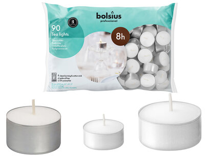 Bolsius Theelichten kaarsen