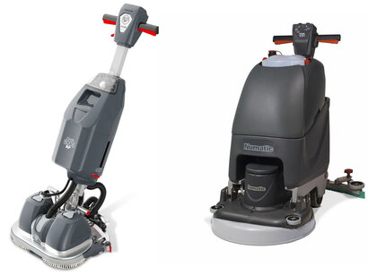 Numatic Schrob/Zuigmachine