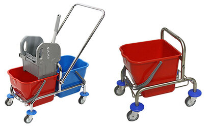 Metalen / rvs mopemmers