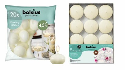 Bolsius Drijfkaarsen