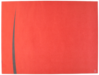 Placemat BARI RED BLACK 4x250st.