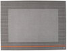 Placemat LIMA Black Orange 4x250st.