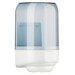 Elive 2, Mini poetsrollen dispenser transparant