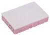 Sponrex 31 schuurspons Roze/ Wit pak a 1x10stuks