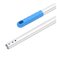 Steel aluminium blauw Ø 23.5mm 140cm 3 gaten