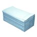 Handoek zz-vouw, blauw 1 laags (5000)