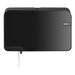 Elive line 3, Quartz duo coreless toiletrolhouder zwart