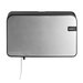 Elive line 3, Quartz duo coreless toiletrolhouder Silver