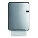 Elive line 3 handdoekdispenser small kunststof zilver