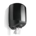 Black Satino dispenser Midi Poetsrol CF40 dispenser zwart