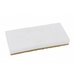 Handpad Melamine wit 11,5x25cm