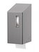 SanTRAL Toiletrolhouder 2rols RVS