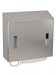 SanTRAL Combinatiedispenser zeep- & handdoekdispenser