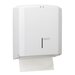 Medeclinics handdoekpapier dispenser wit gecoat