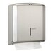 Medeclinics handdoekpapier dispenser RVS mat glans