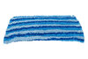 Velcro Hygyen 3T MF vlakmop microvezel extra scrub blauw 28cm