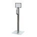 Mediqo-line desinfectie zuil RVS