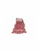 Strengenmop 350 gr. band gelust wit/rood