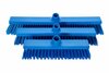 Hygienische zachte veegborstel  blauw
