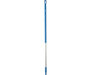 Vikan Ergo Steel Ultra Aluminium Blauw Ø 31mm 1310mm