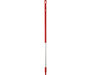 Vikan Ergo Steel Ultra Aluminium Rood Ø 31mm 1310mm
