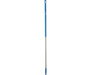 Vikan Ergo RVS Steel Blauw Ø 31mm 1510mm