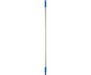 Vikan Hygiënisch Steel Aluminium Blauw Ø25mm 1260mm