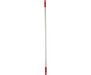 Vikan Hygiënisch Steel Aluminium Rood Ø25mm 1260mm