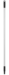 Vikan Hygiënisch Steel Aluminium Zwart Ø25mm 1260mm