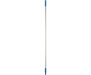 Vikan Hygiënisch Steel Aluminium Blauw Ø25mm 1460mm
