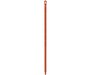 Vikan Ergo Steel Ultra Hygiënisch Rood Ø34mm 1300mm