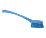 Vikan Afwasborstel Met Lange Steel 415mm Blauw