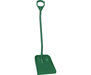Vikan Ergonomische Schop Lange Steel 1310mm Groen 