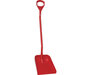 Vikan Ergonomische Schop Lange Steel 1310mm Rood