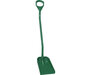 Vikan Ergonomische Schop Lange Steel 1280mm Groen