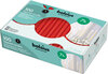 Bolsius Tapered kaarsen 240/23 Rood ds. 100 stuks - 7 uur