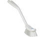Vikan Medium Vaatborstel Smalle Borstelkop 290mm Wit