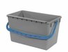 Numatic Grijze emmer 22 liter met blauwe hendel t.b.v. SM  