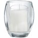 Bolsius ReLight Glashouder Oval Transparant (6 stuks)