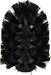 Black Satino reserve borstel