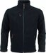 Herock Markus fleece jas Zwart 