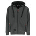 Herock Otis sweater met kap Donker Heather Grijs