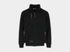 Herock OTAR Sweater met Kraag Zwart